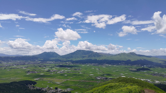 Aso-Kuju National Park