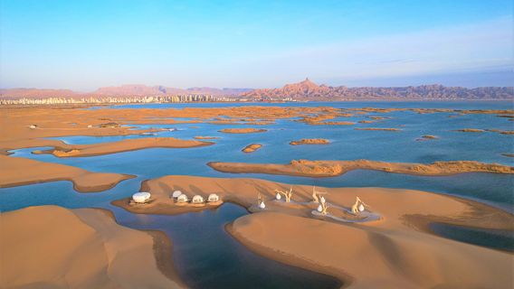 Wuhai Lake Eco-Tourism Area