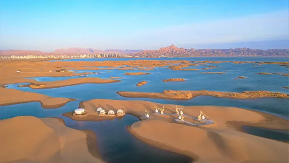 Wuhai Lake Eco-Tourism Area