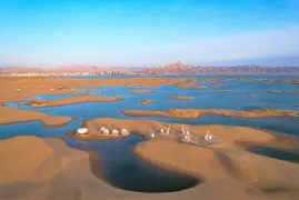 Wuhai Lake Eco-Tourism Area
