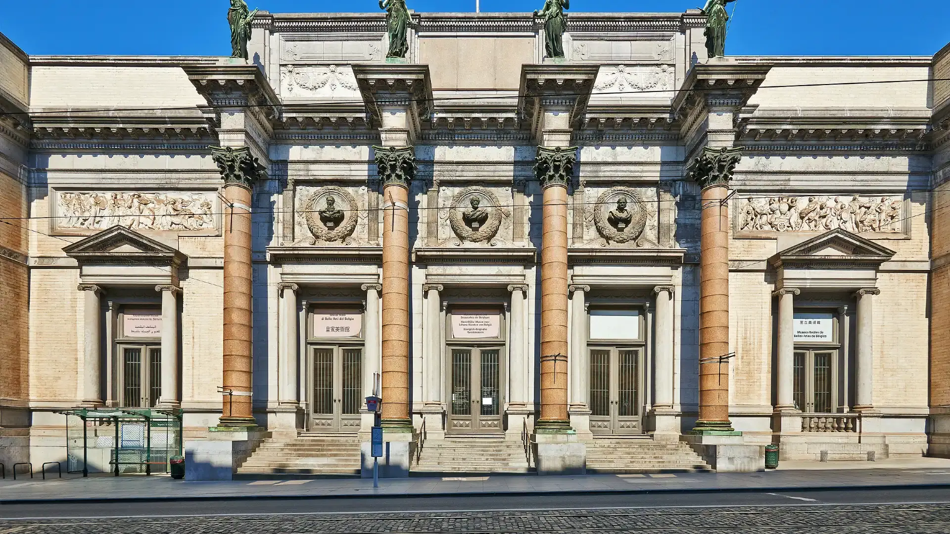 Hotels in de buurt van Royal Museums of Fine Arts of Belgium