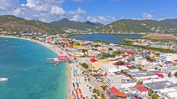 Boardwalk Philipsburg, Sint Maarten