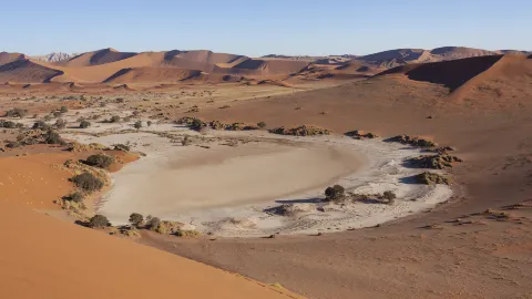 Sossusvlei attraction in Namibia