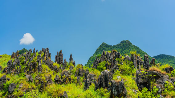 Xiangshui Stone Forest
