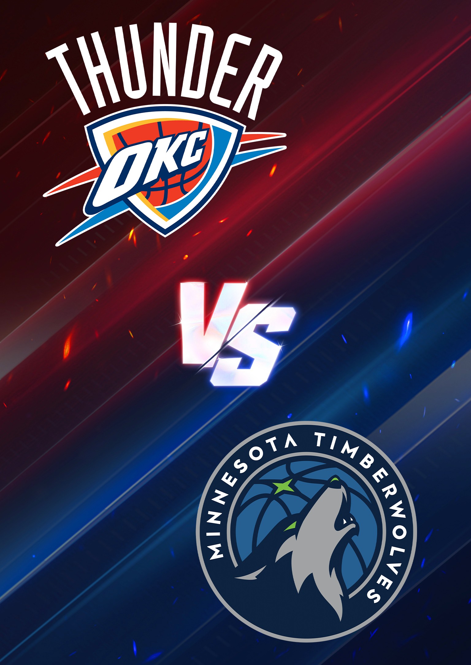 Minnesota Timberwolves at Oklahoma City Thunder | Oklahoma City