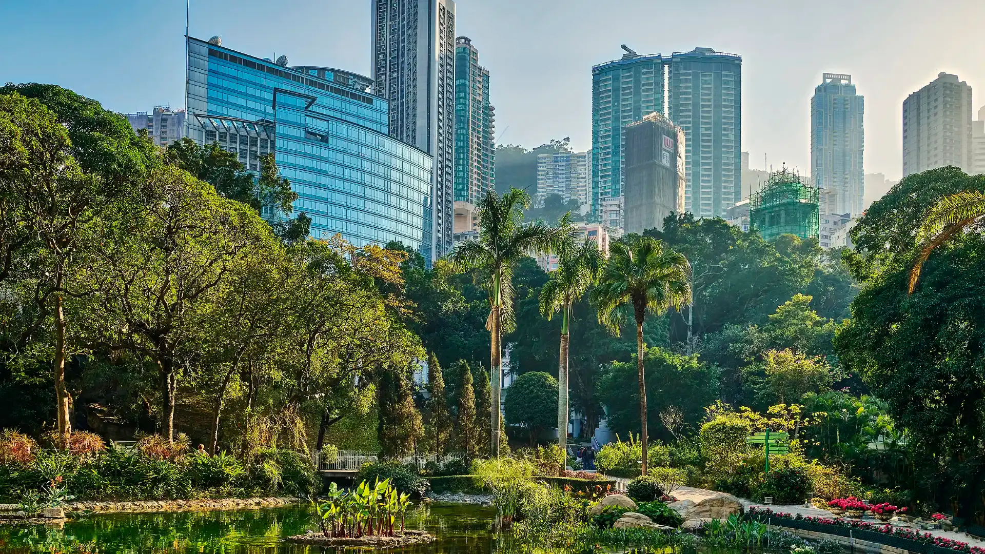 Hotels near Hong Kong Park