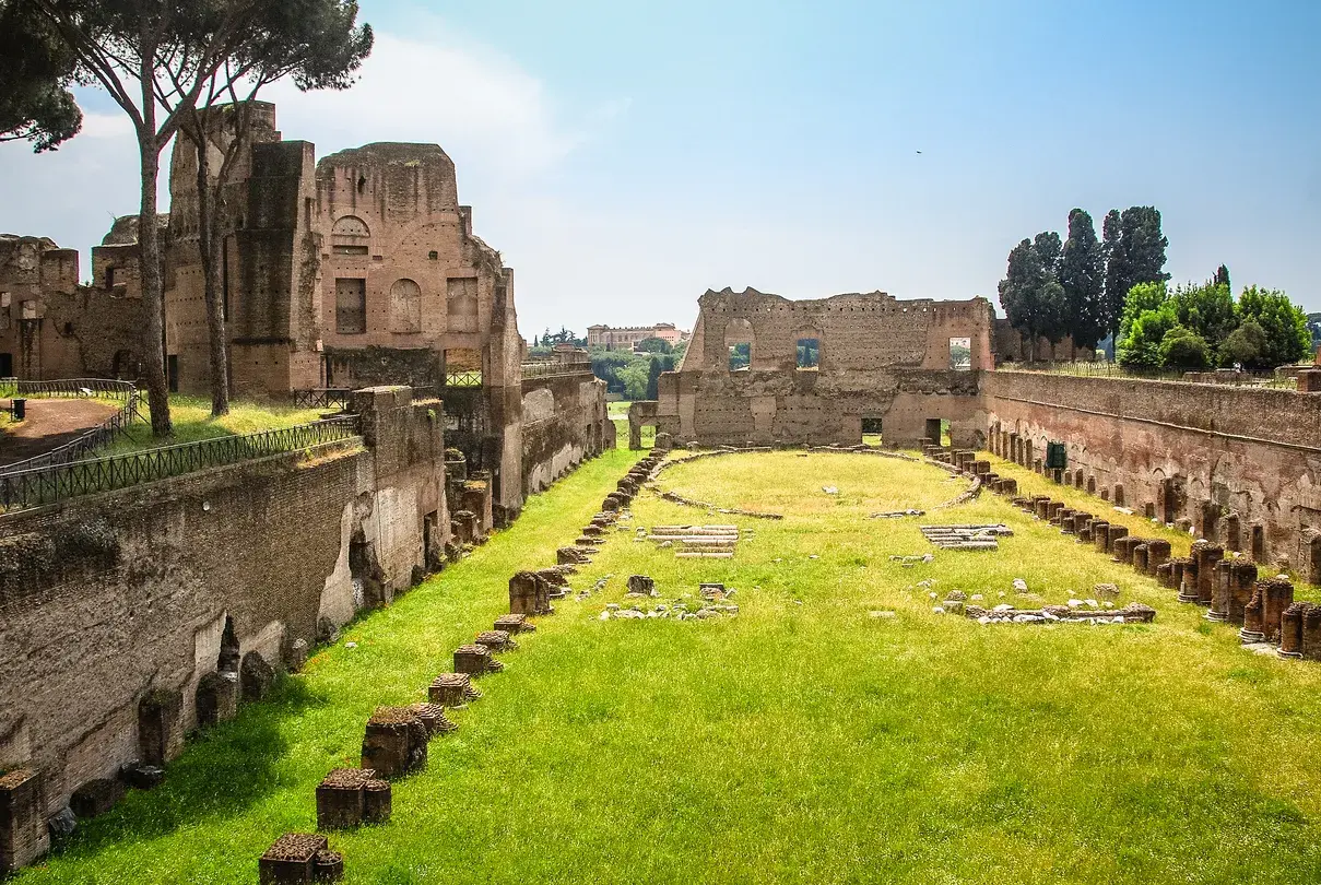 1_Palatine Hill