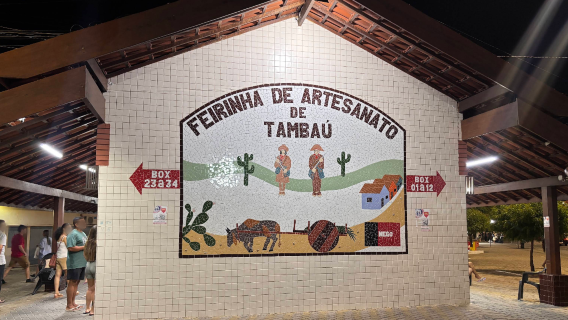 Feirinha de Artesanato de Tambau