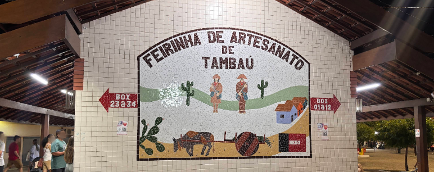 Feirinha de Artesanato de Tambau