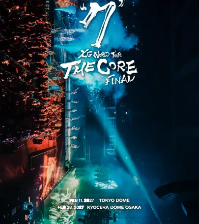 大阪 | XG WORLD TOUR: THE CORE FINAL"1" & "7" event in 阿智村