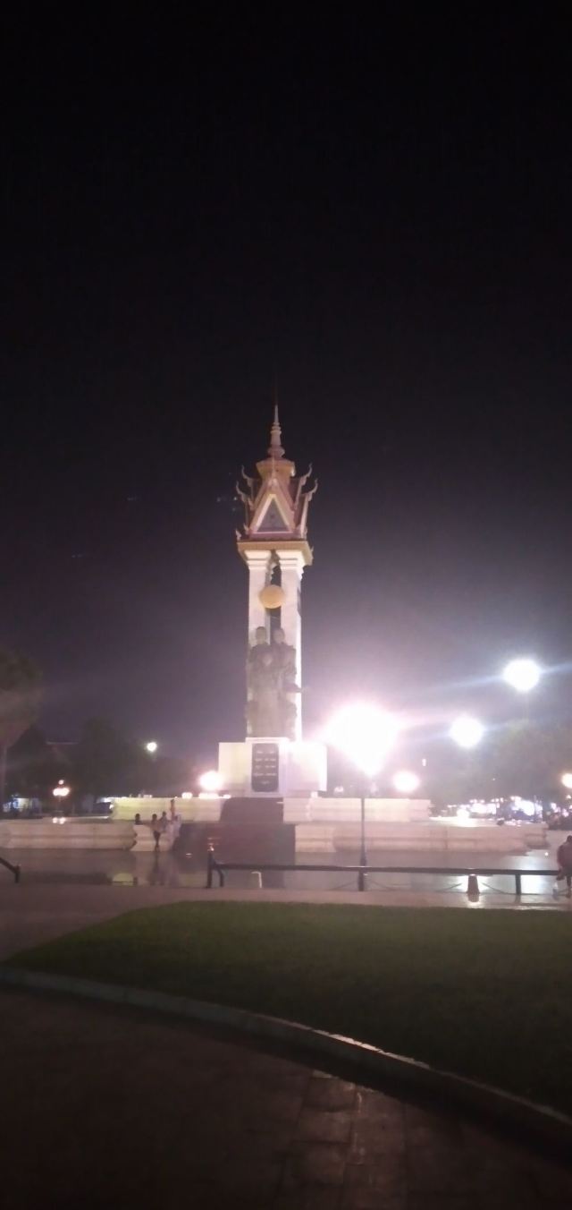 Cambodia-Vietnam Friendship Monument
