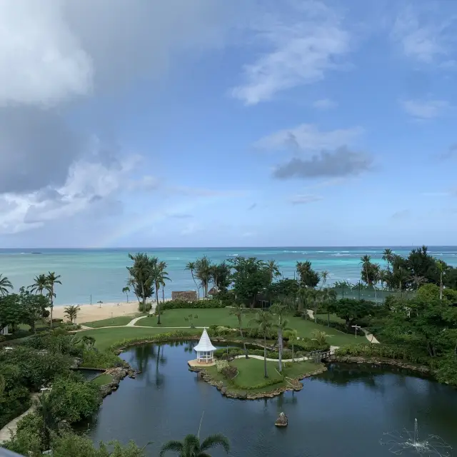 台風明けのサイパン.ᐟ.ᐟ