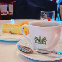 京都　老舗で名店のホテルのような喫茶店