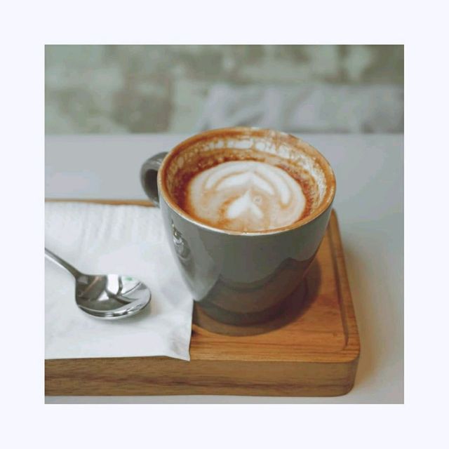Calm at Kopi Kalyan