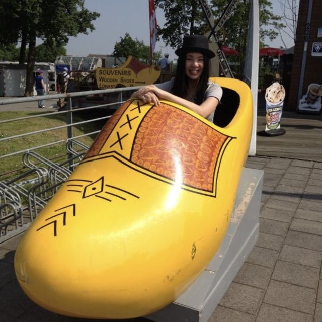 荷蘭古老風車村Kinderdijk