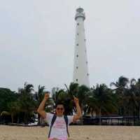 Belitung, where beach merge with colors 