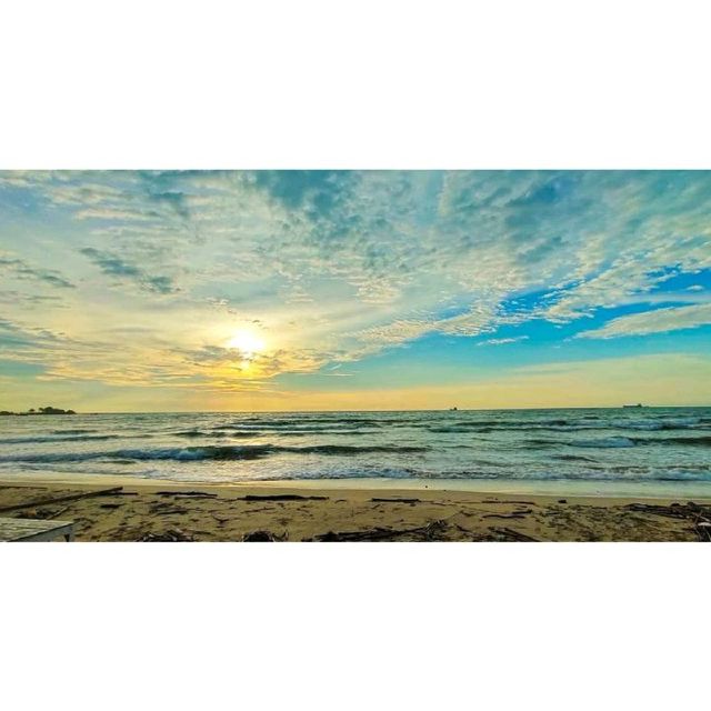 Serene Vacation at Ombak Mati Beach