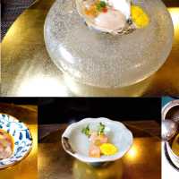 最近去左銅鑼灣試另一間午市Omakase