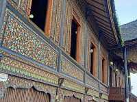 A grand palace in Indonesia