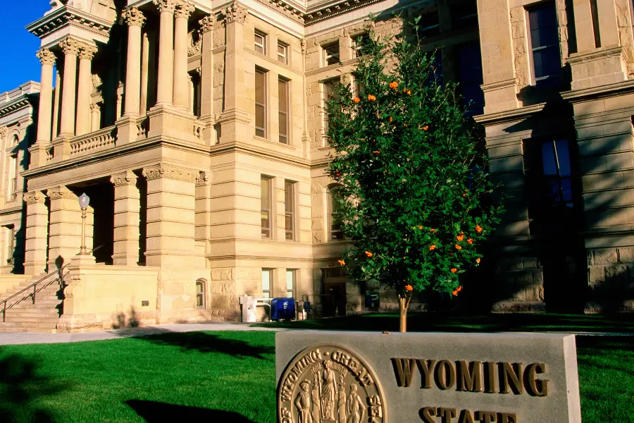 Capitole de l'État du Wyoming