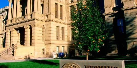 懷俄明州議會大廈