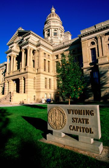 Wyoming State Capitol