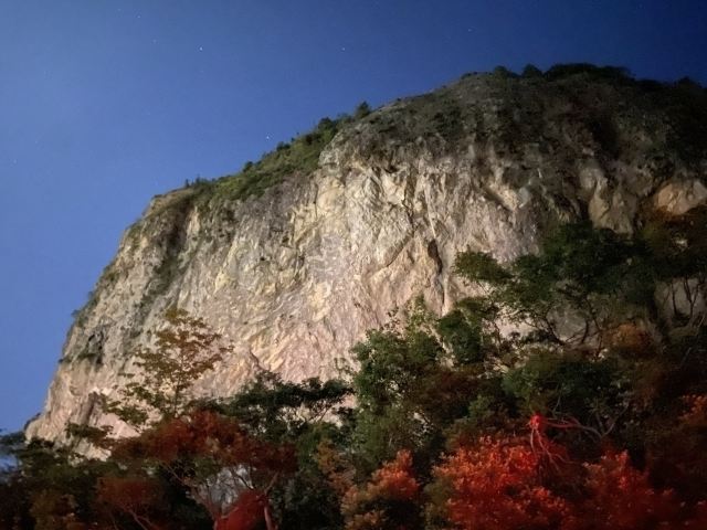 링펑 야경