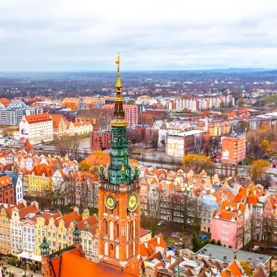 Hotels in Danzig mit Frühstück