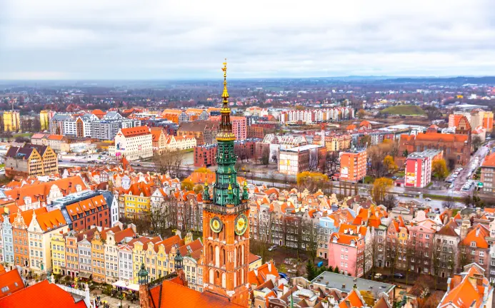 โรงแรมใกล้Bydgoszcz Main Station