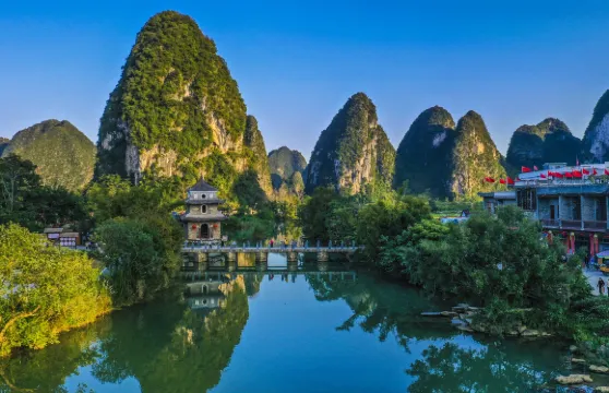 廣西靖西市舊州古鎮門票成人