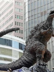 Godzilla Statue