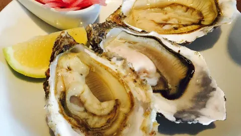 Oban Seafood Hut.. (Green Shack) in โอบัน