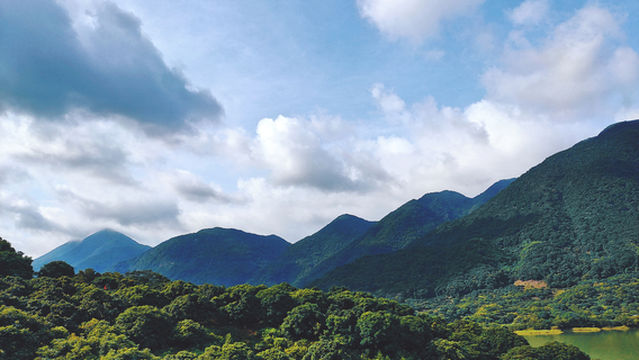 Yinping Mountain(Silver Bottle Mountain)