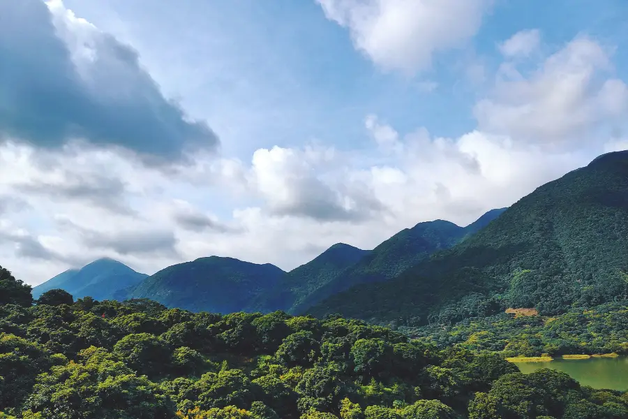 Yinping Mountain(Silver Bottle Mountain)