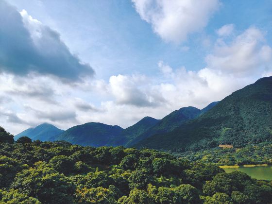 Yinping Mountain(Silver Bottle Mountain)