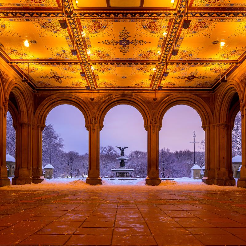 Bethesda Fountain