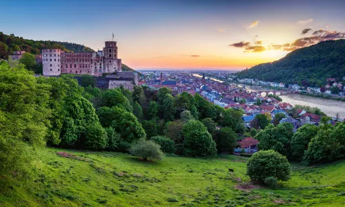 Castello di Heidelberg