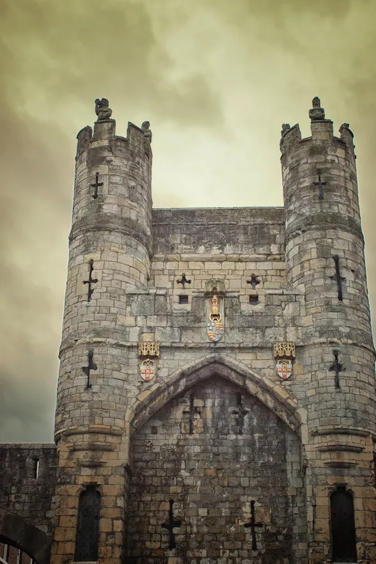 2_York City Walls
