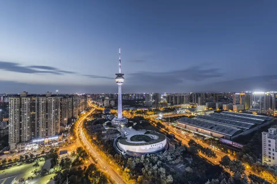 3_Shaanxi Radio and Television Tower