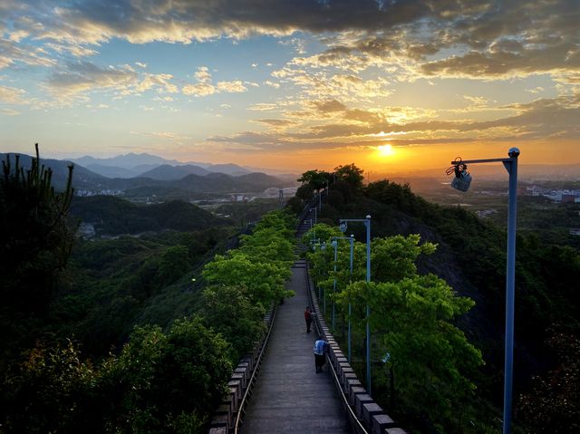 Little Great Wall - Yongkang