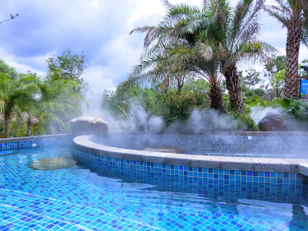 1_Qilongwan Hot Spring