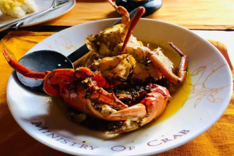Ministry of Crab