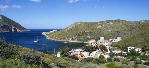 Hotel Pantai di Peloponnese, Yunani