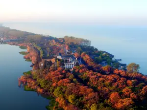 Hongze Lake Ancient Weir