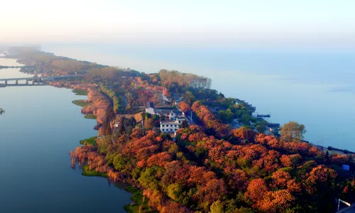 Hongze Lake Ancient Weir