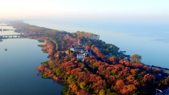 Hongze Lake Ancient Weir