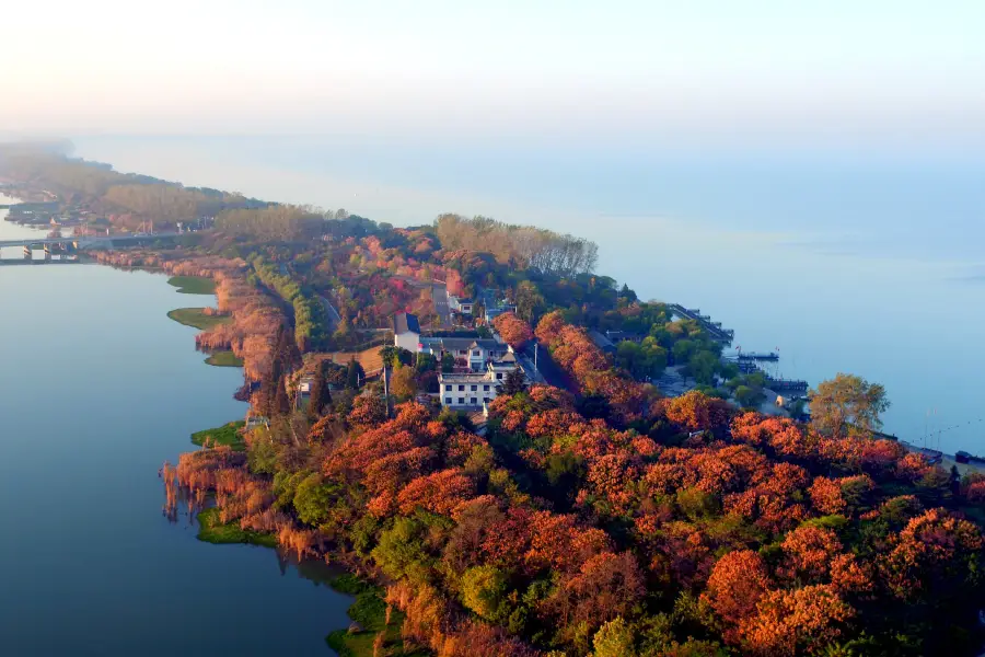 Hongze Lake Ancient Weir