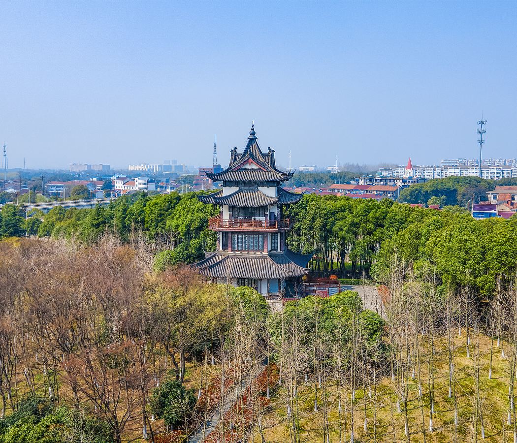 Jintan Downtown Area