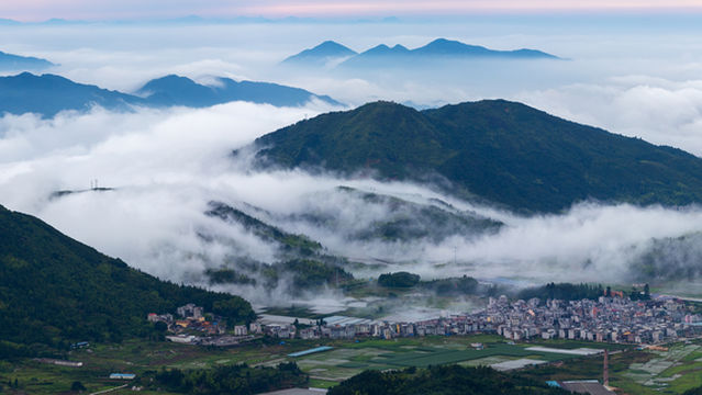 Zhouning Xianfeng Shan Shengji Forest Park