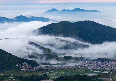 저우닝 시엔펑산 성급삼림공원